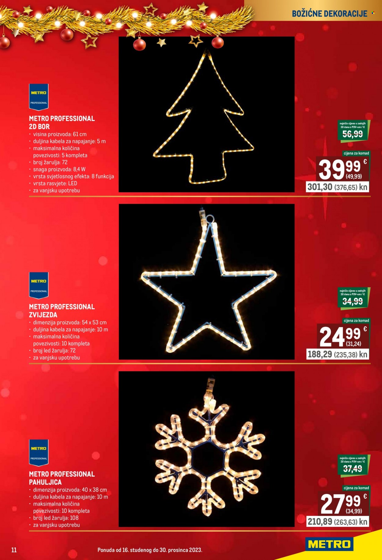 Metro katalog - 16.11.2023. - 30.12.2023. Stranica 11