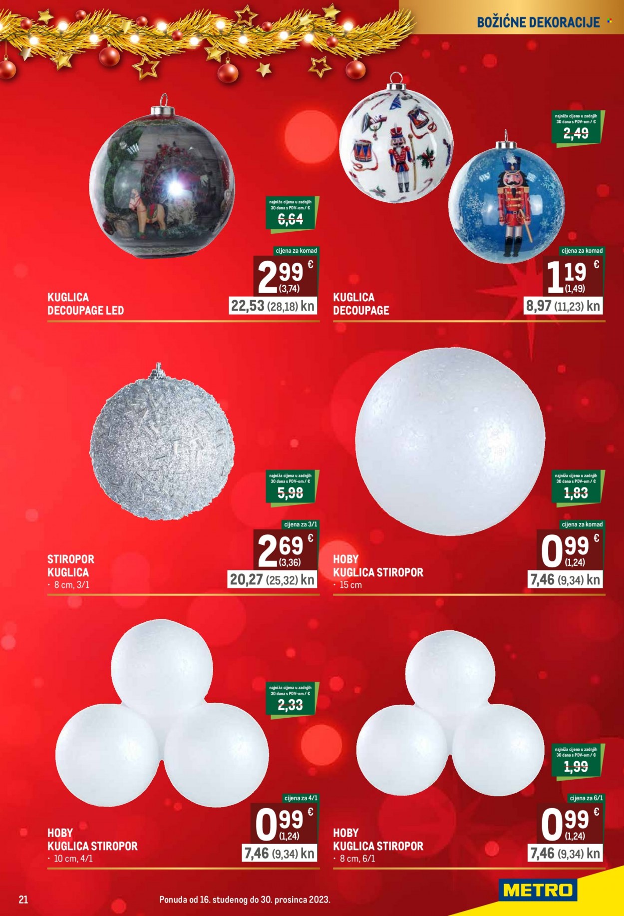Metro katalog - 16.11.2023. - 30.12.2023. Stranica 21
