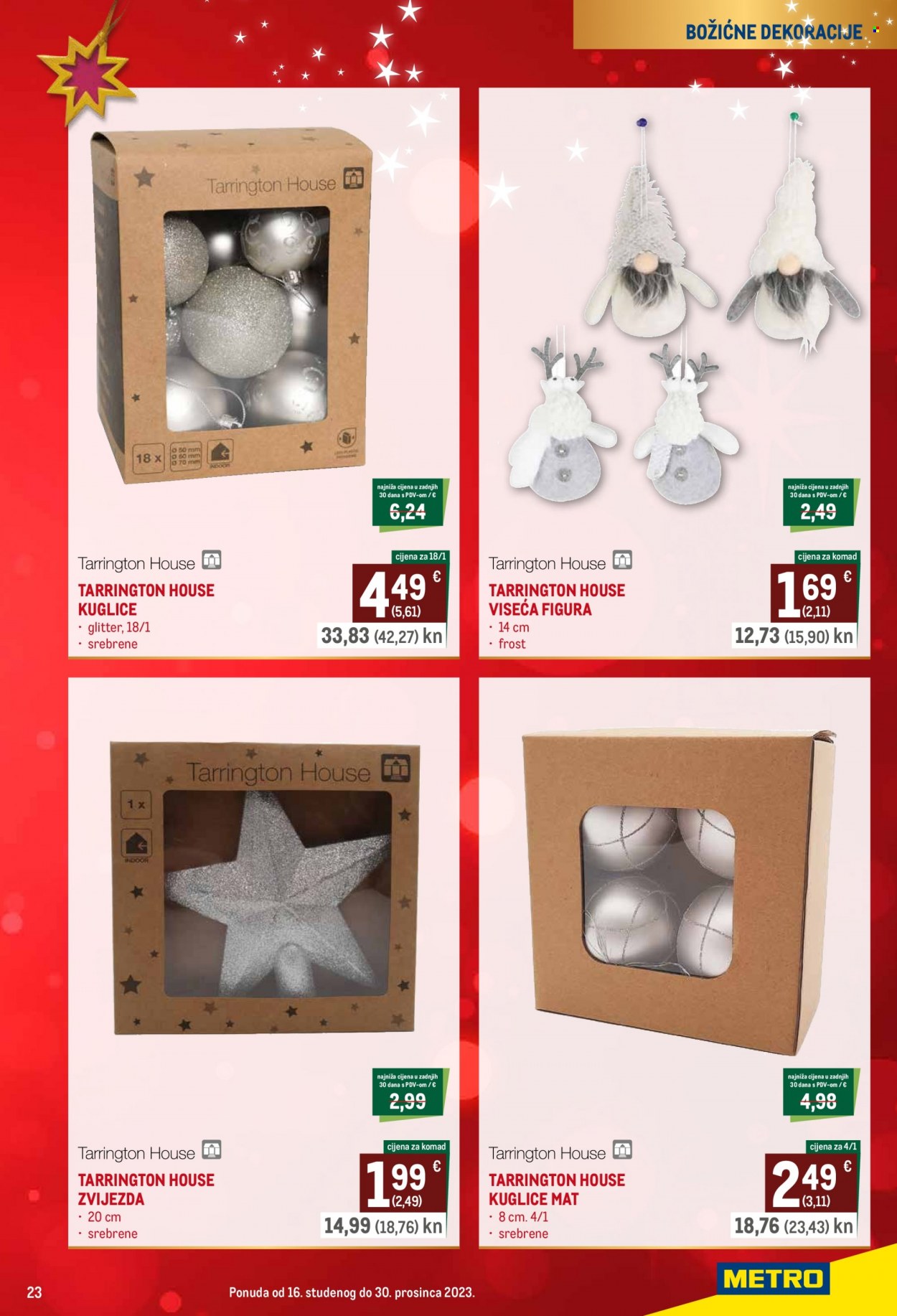 Metro katalog - 16.11.2023. - 30.12.2023. Stranica 23