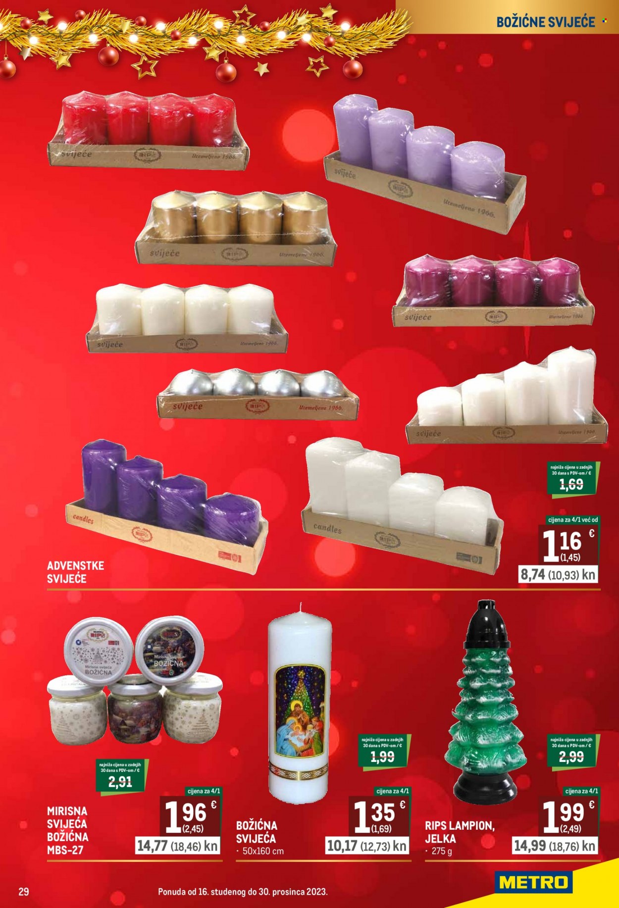 Metro katalog - 16.11.2023. - 30.12.2023. Stranica 29