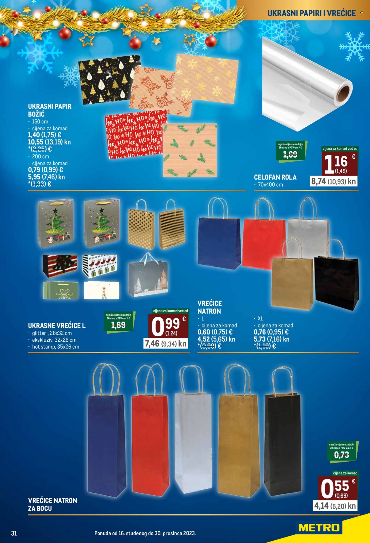 Metro katalog - 16.11.2023. - 30.12.2023. Stranica 31