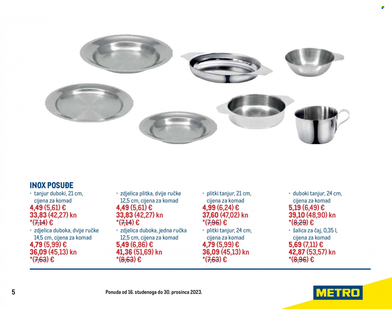 Metro katalog - 16.11.2023. - 30.12.2023. Stranica 5