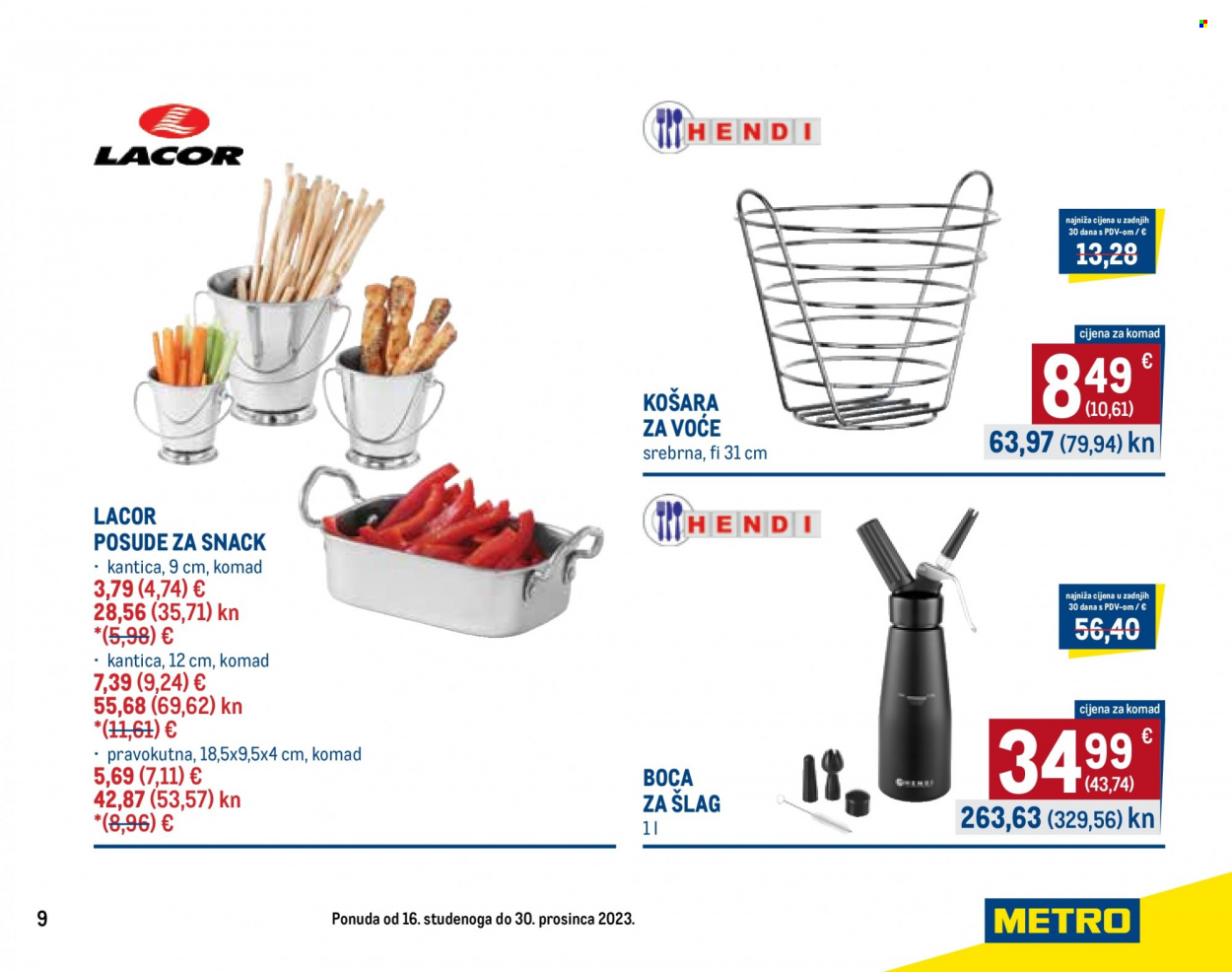 Metro katalog - 16.11.2023. - 30.12.2023. Stranica 9