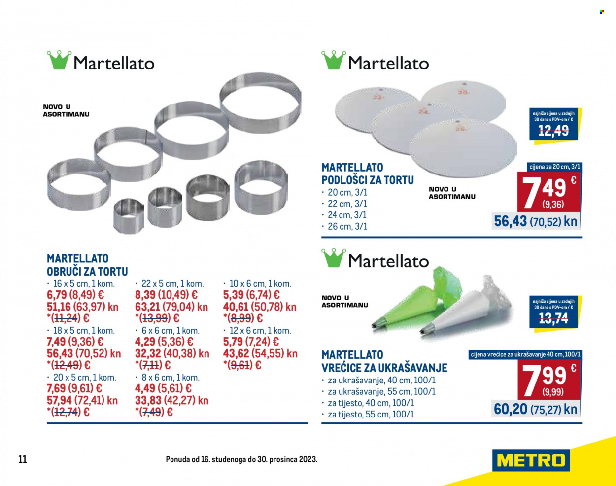Metro katalog - 16.11.2023. - 30.12.2023. Stranica 11