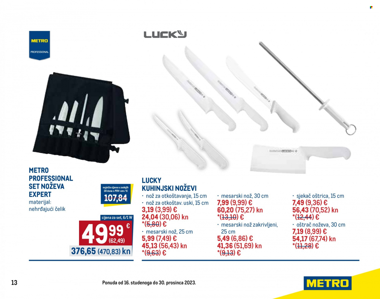 Metro katalog - 16.11.2023. - 30.12.2023. Stranica 13