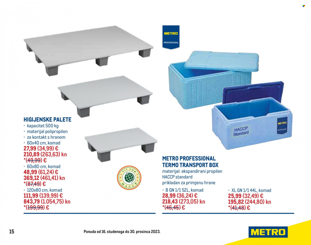 Metro katalog - 16.11.2023. - 30.12.2023. Stranica 15