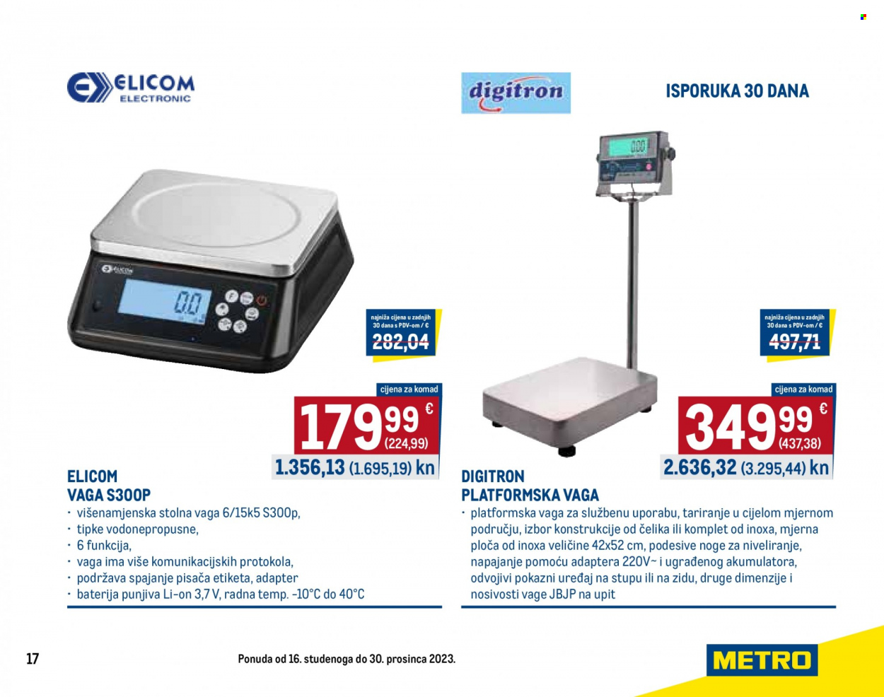 Metro katalog - 16.11.2023. - 30.12.2023. Stranica 17