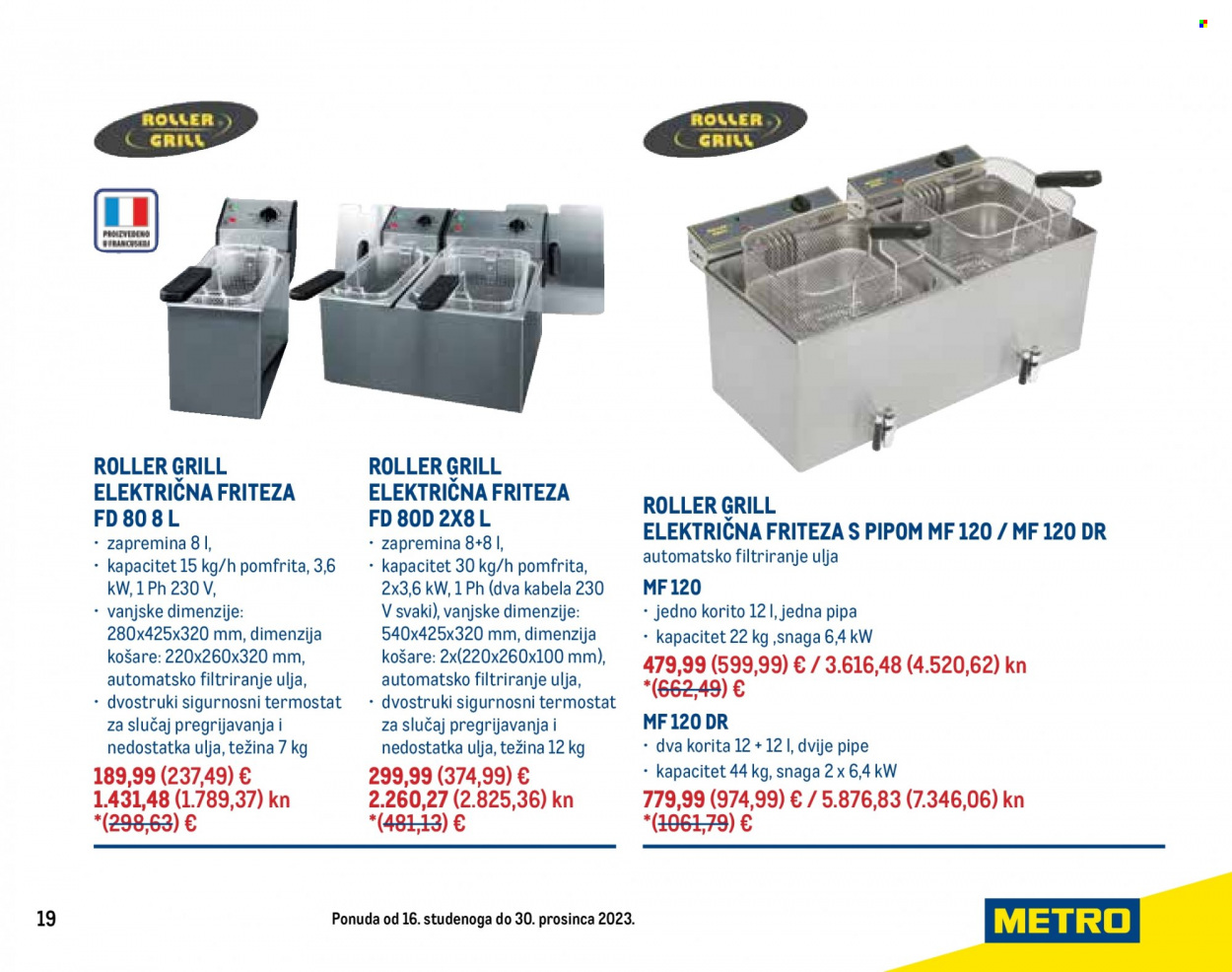 Metro katalog - 16.11.2023. - 30.12.2023. Stranica 19