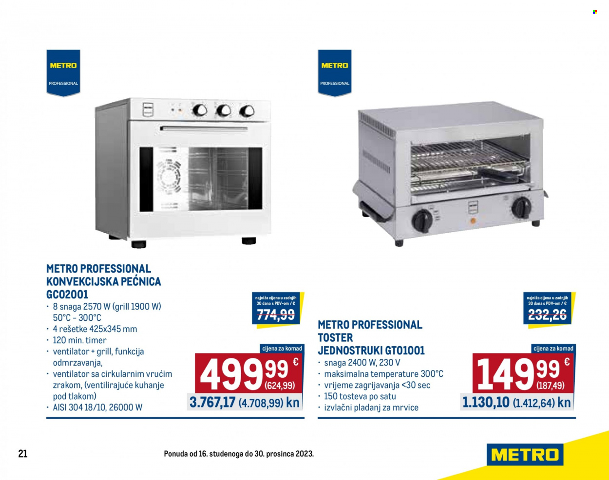 Metro katalog - 16.11.2023. - 30.12.2023. Stranica 21