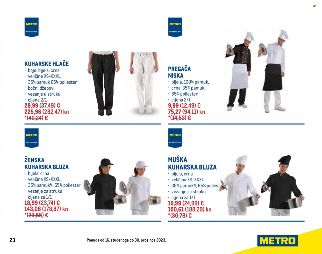 Metro katalog - 16.11.2023. - 30.12.2023. Stranica 23