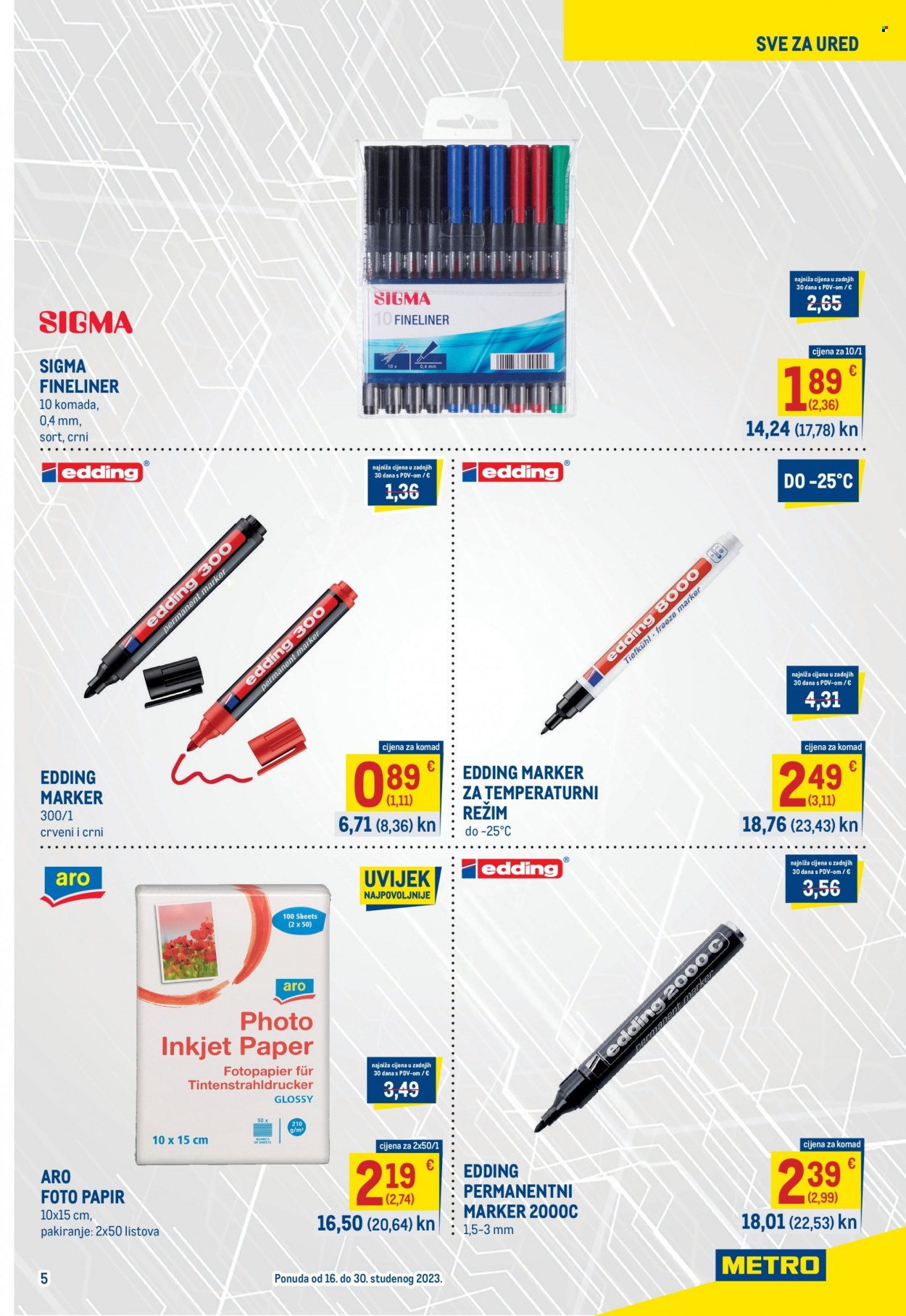 Metro katalog - 16.11.2023. - 30.11.2023. Stranica 5