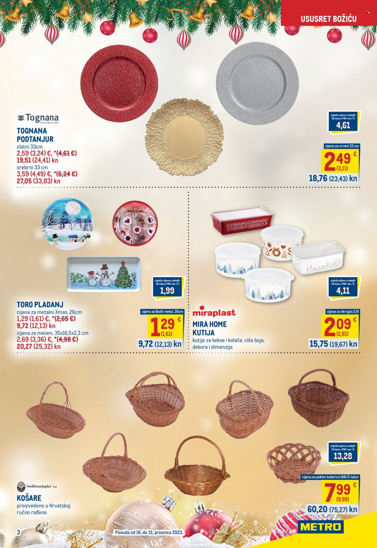 Metro katalog - 16.11.2023. - 30.11.2023. Stranica 3