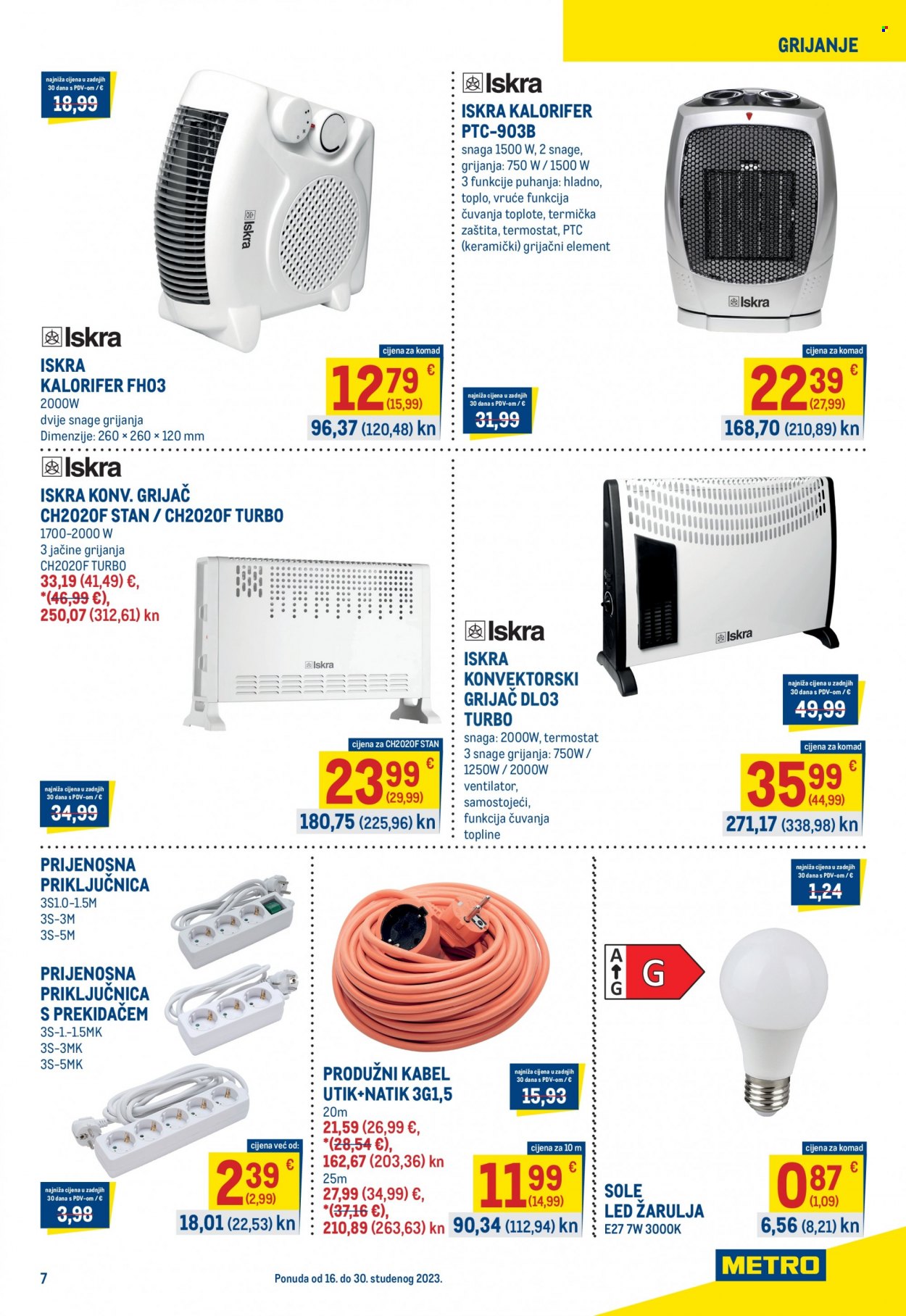 Metro katalog - 16.11.2023. - 30.11.2023. Stranica 7