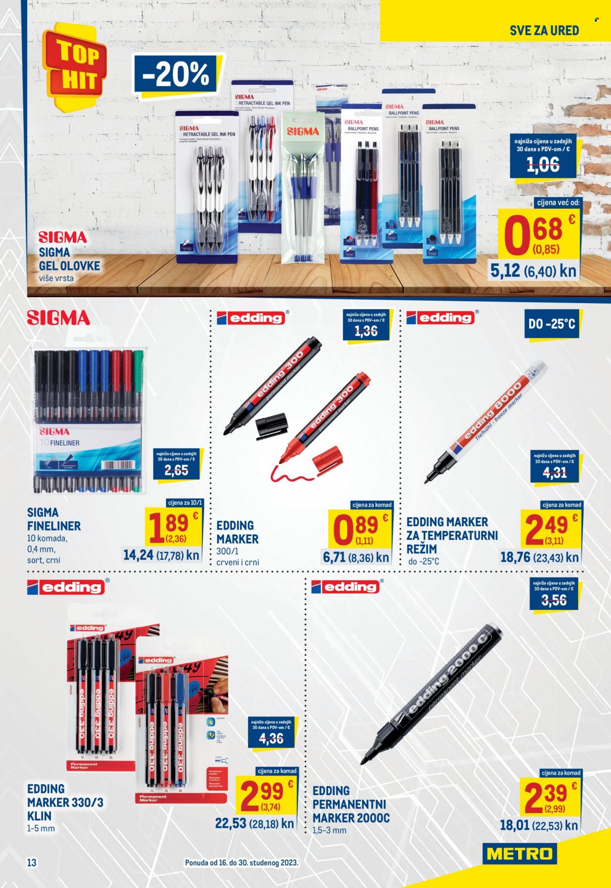 Metro katalog - 16.11.2023. - 30.11.2023. Stranica 13