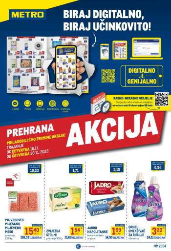 Metro katalog - 16.11.2023. - 30.11.2023.