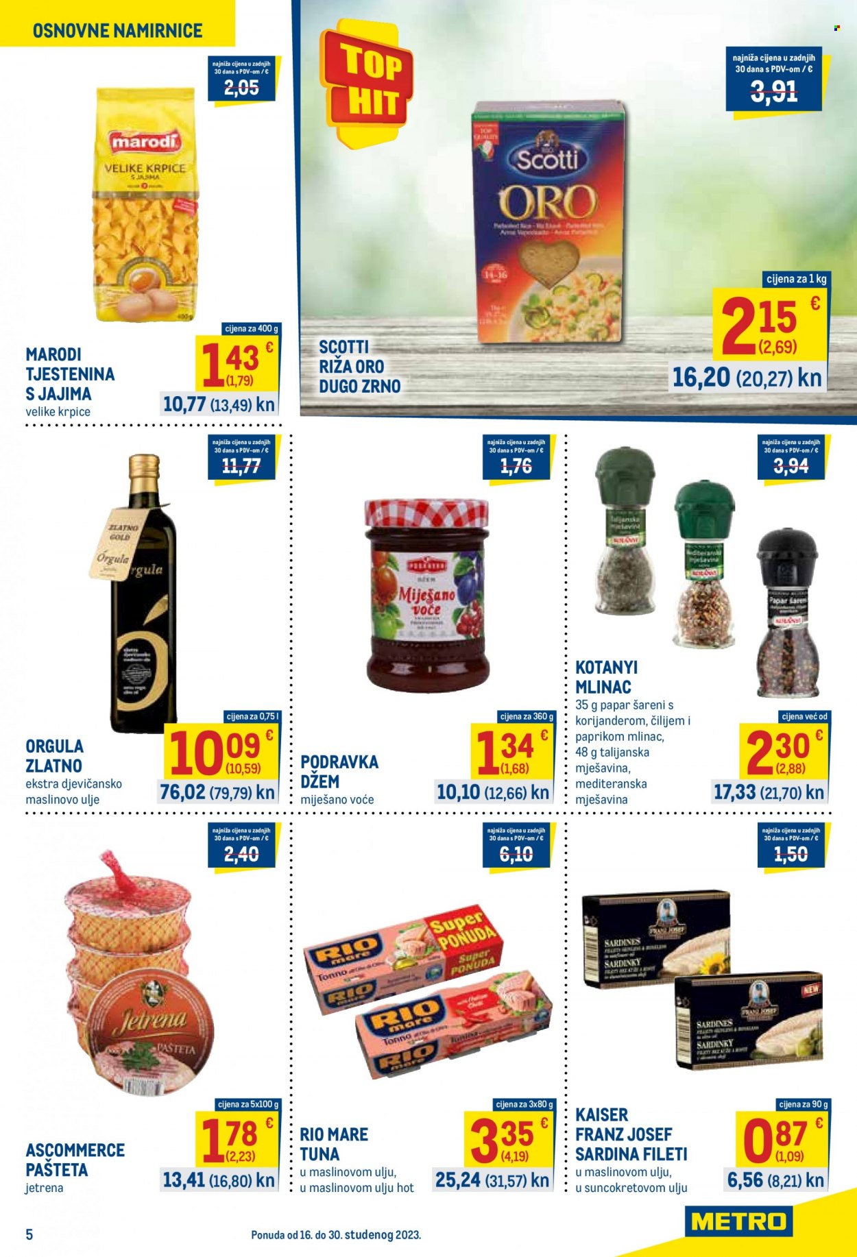 Metro katalog - 16.11.2023. - 30.11.2023. Stranica 5