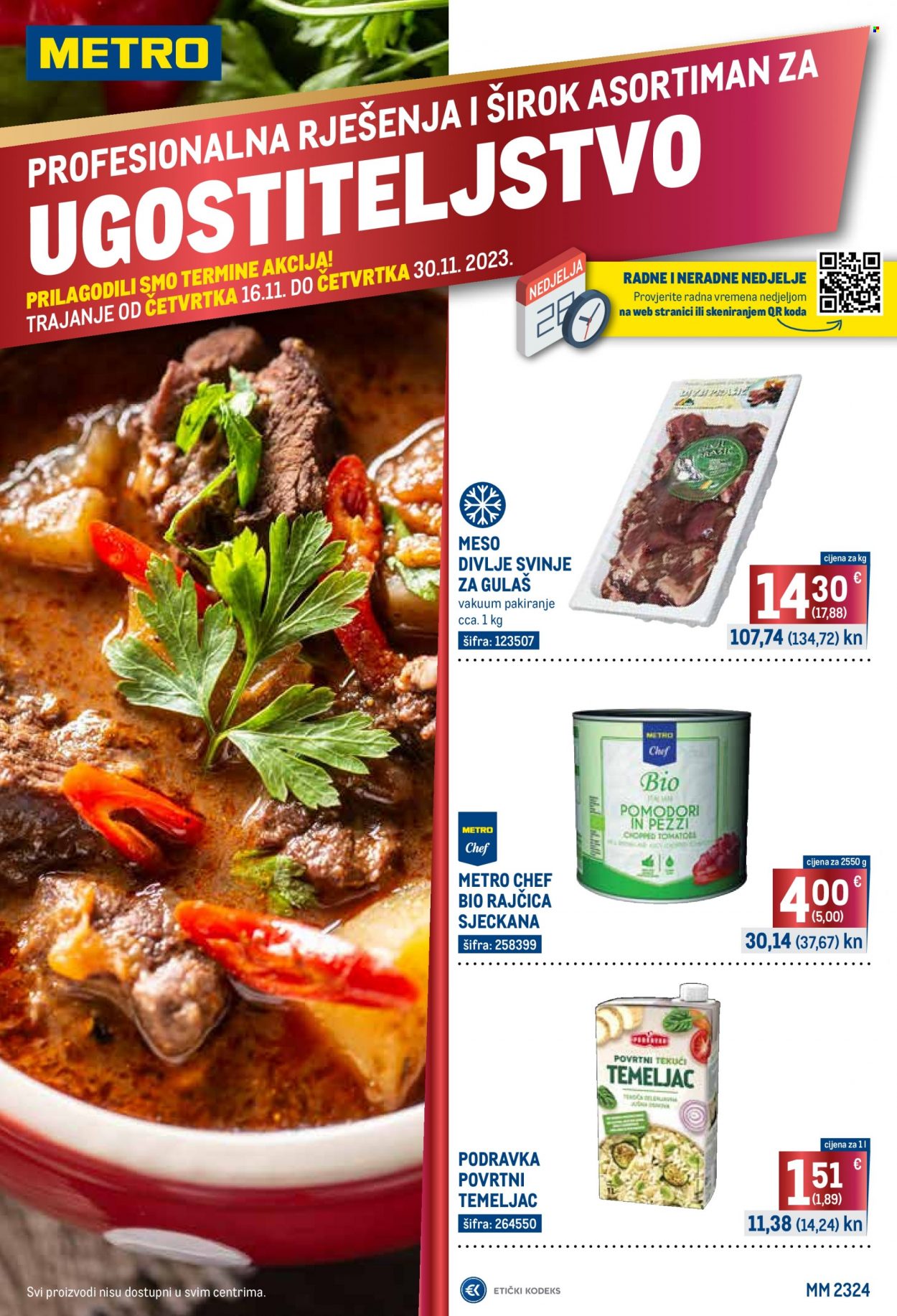 Metro katalog - 16.11.2023. - 30.11.2023. Stranica 1