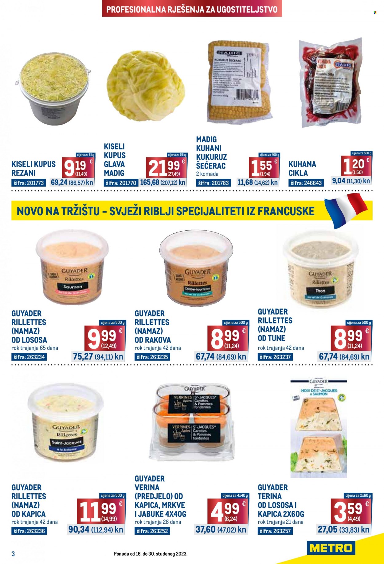 Metro katalog - 16.11.2023. - 30.11.2023. Stranica 3