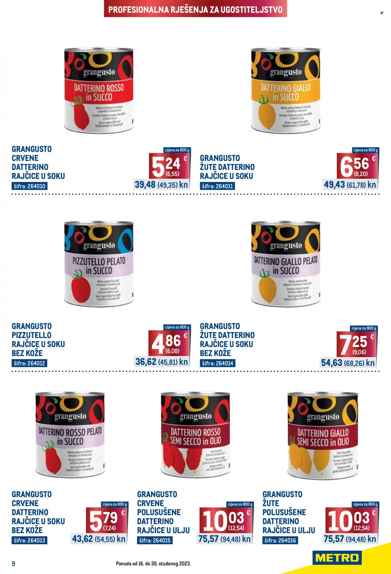Metro katalog - 16.11.2023. - 30.11.2023. Stranica 9