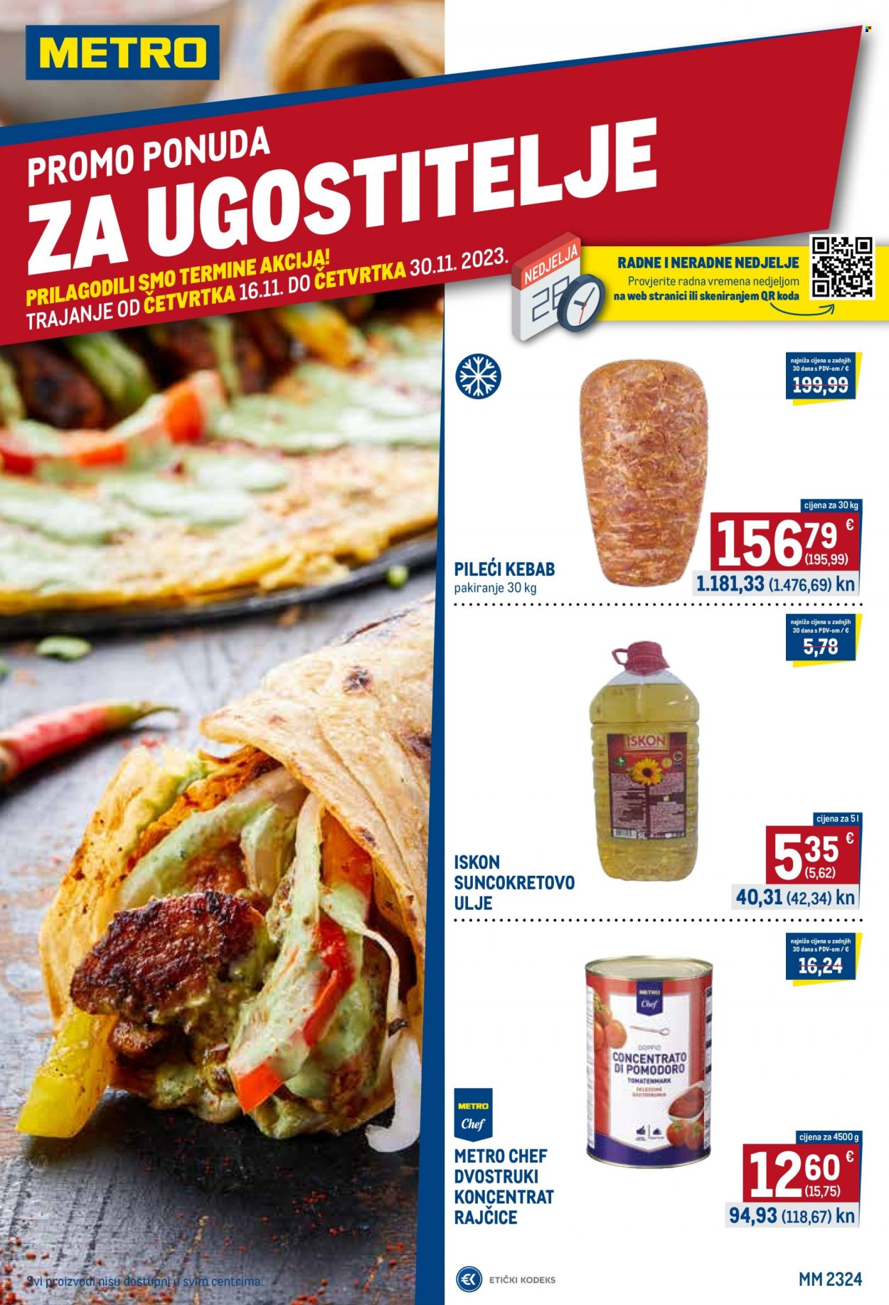Metro katalog - 16.11.2023. - 30.11.2023. Stranica 1