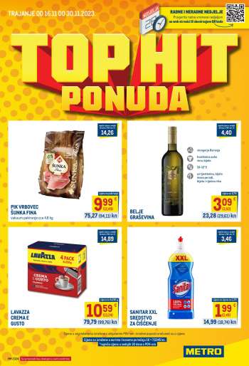 Metro katalog - 16.11.2023. - 30.11.2023.