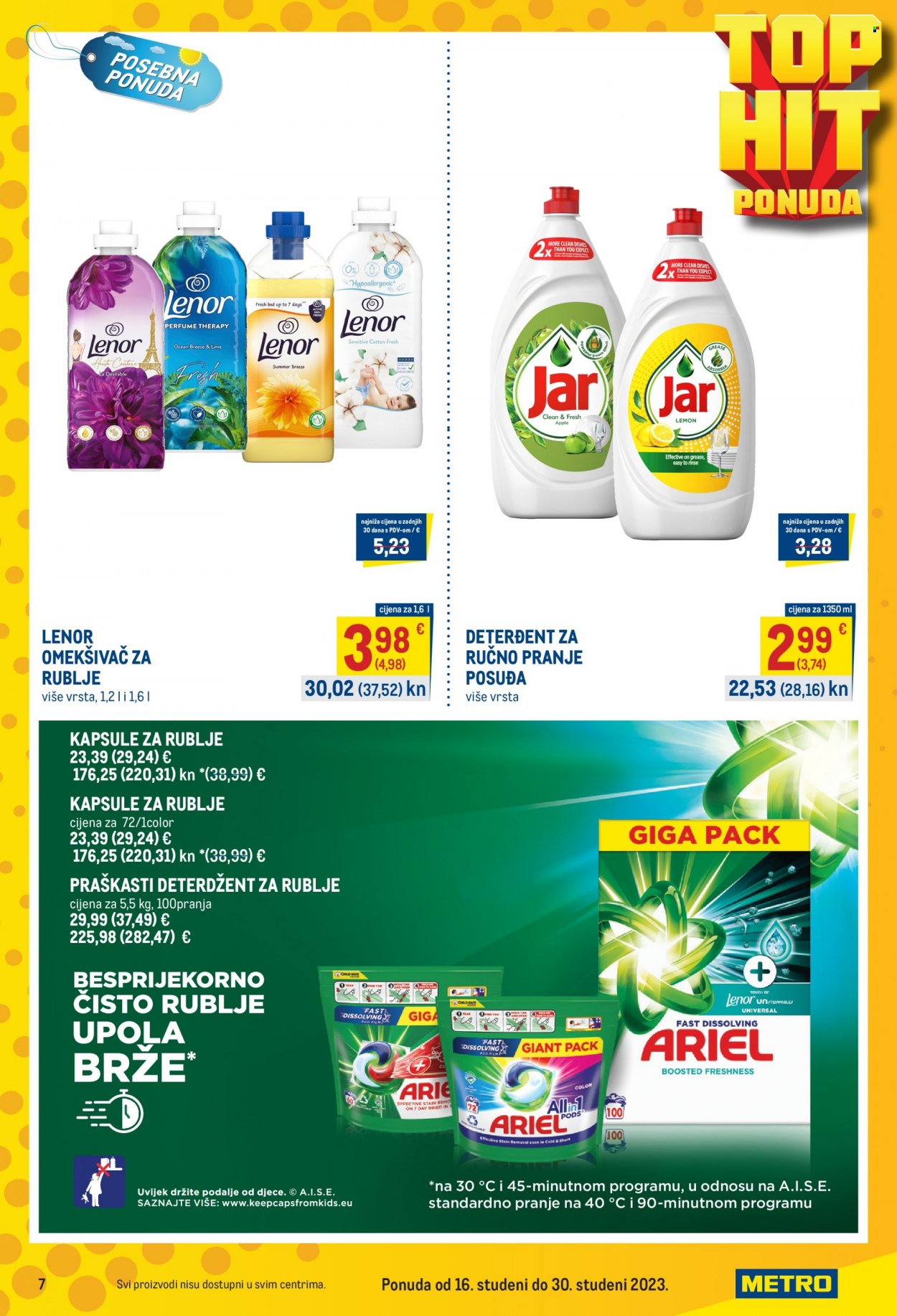Metro katalog - 16.11.2023. - 30.11.2023. Stranica 7