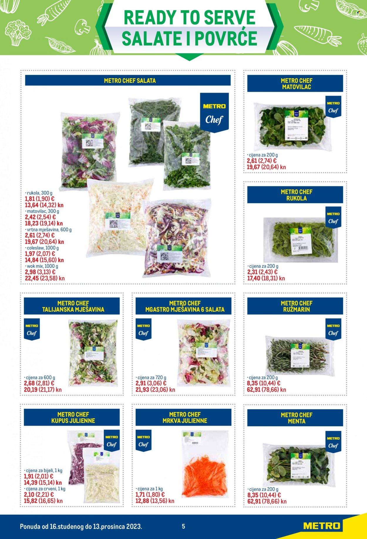 Metro katalog - 16.11.2023. - 13.12.2023. Stranica 5