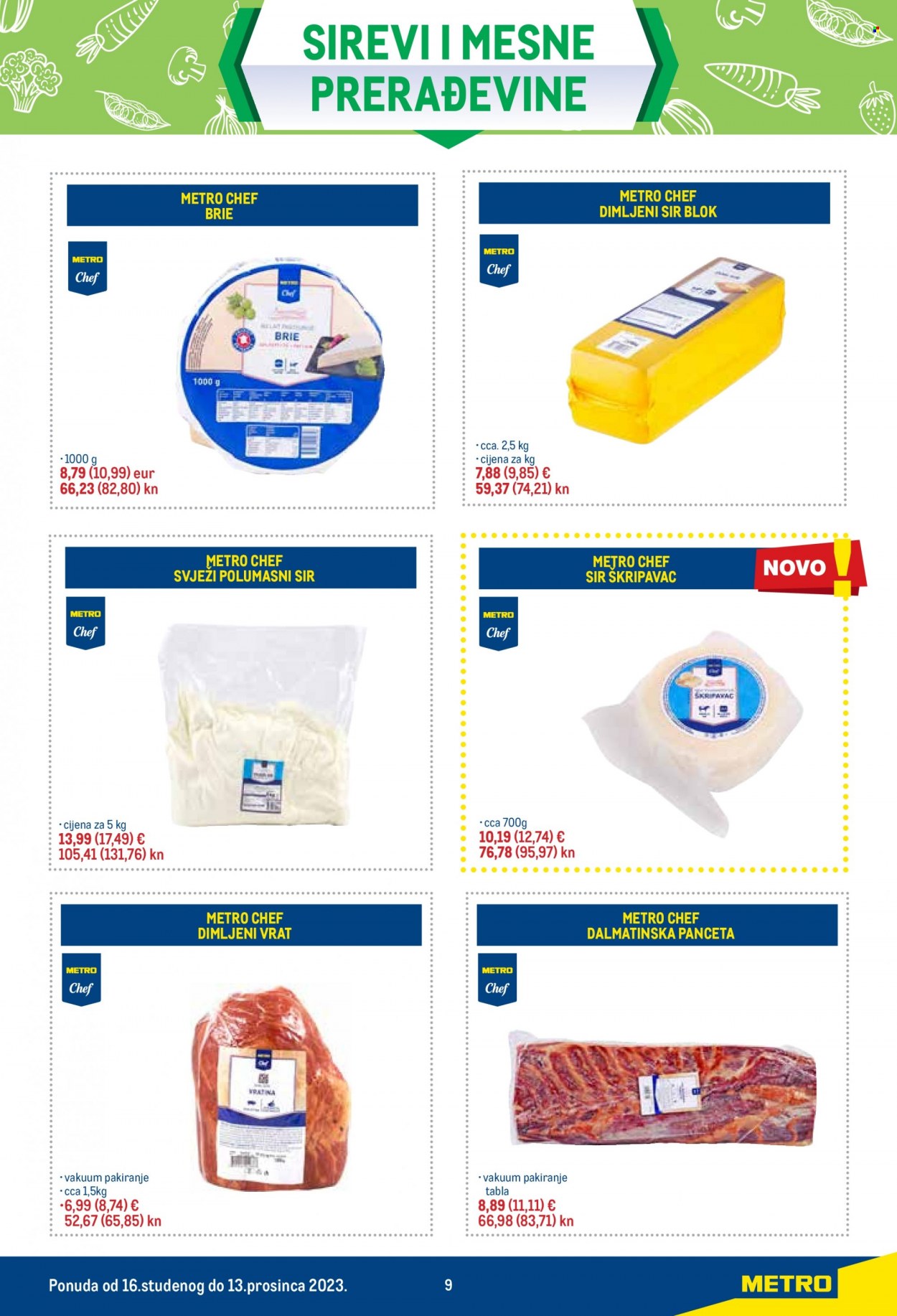 Metro katalog - 16.11.2023. - 13.12.2023. Stranica 9