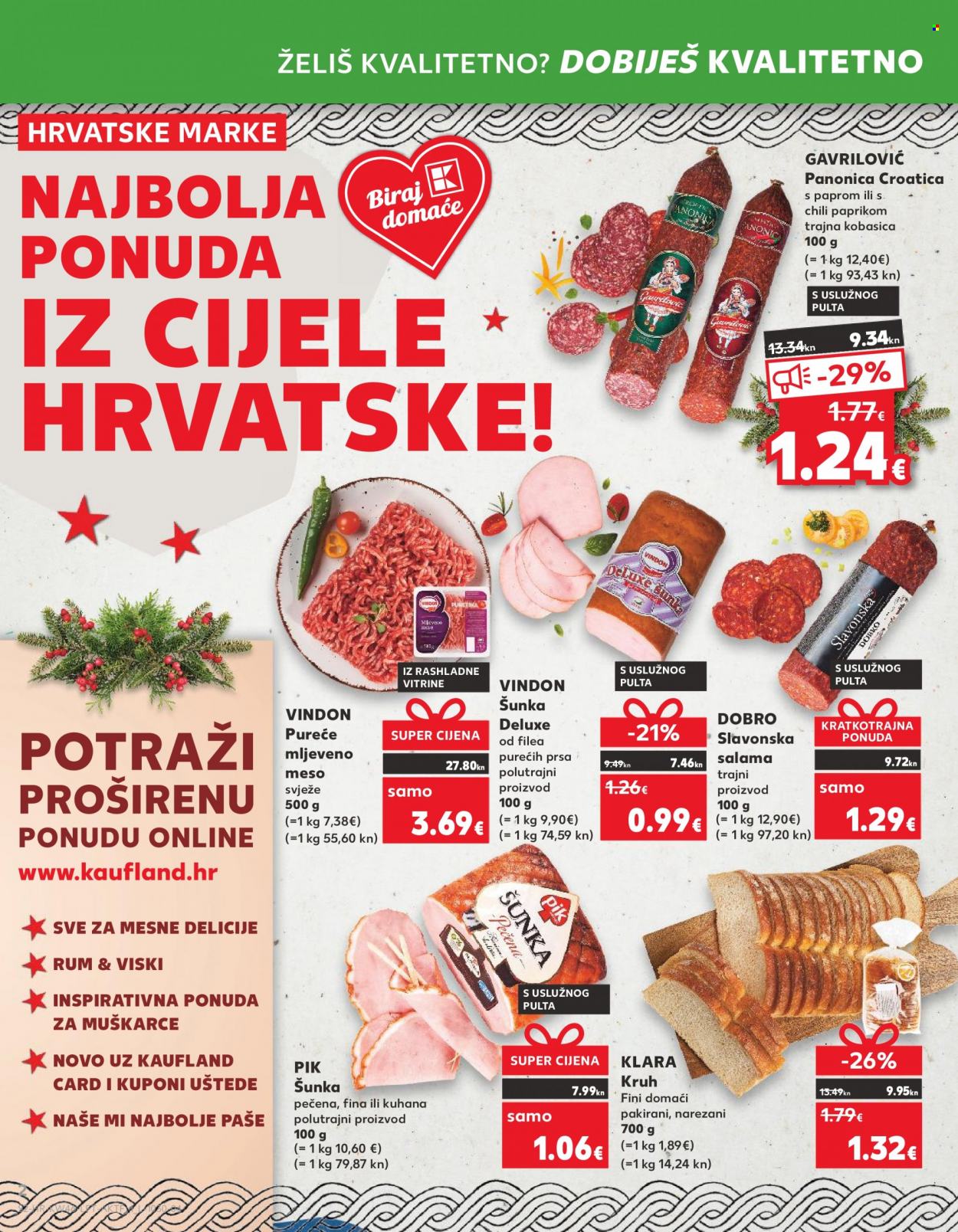 Kaufland katalog - 15.11.2023. - 21.11.2023. Stranica 2