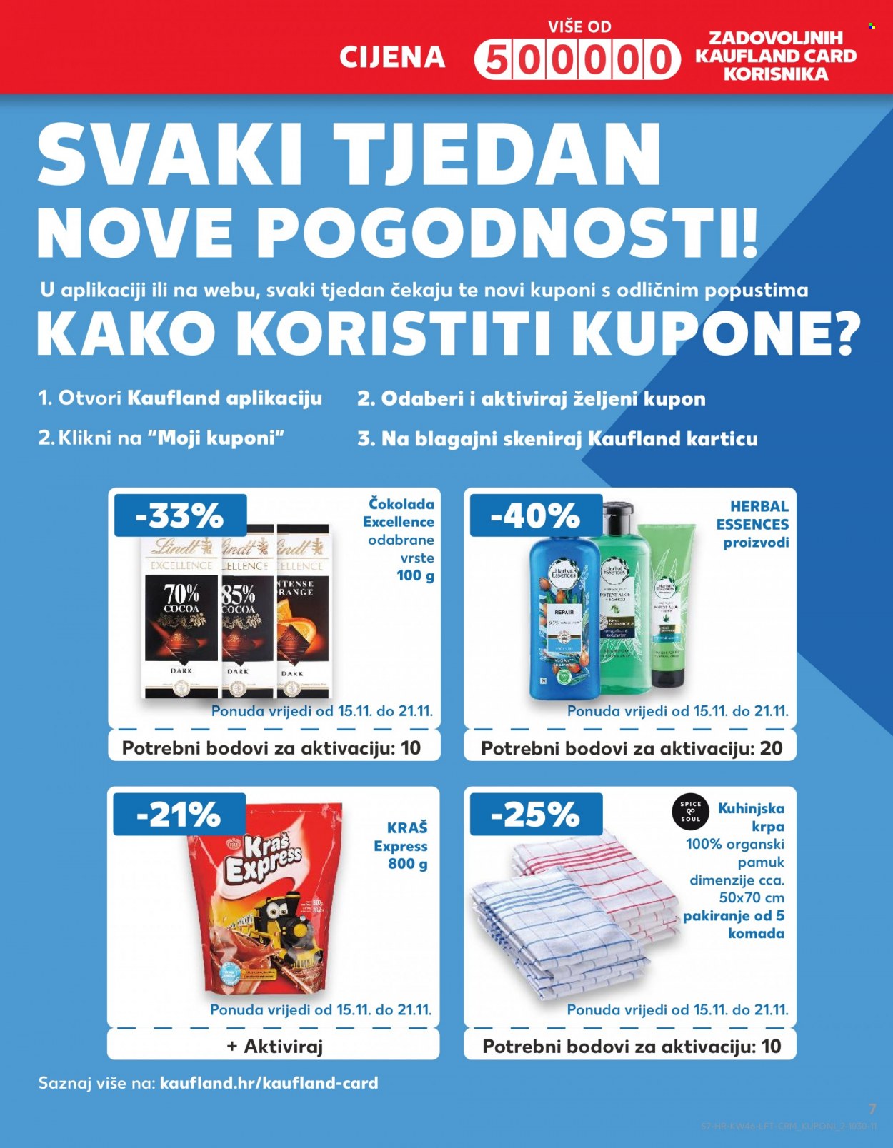 Kaufland katalog - 15.11.2023. - 21.11.2023. Stranica 7