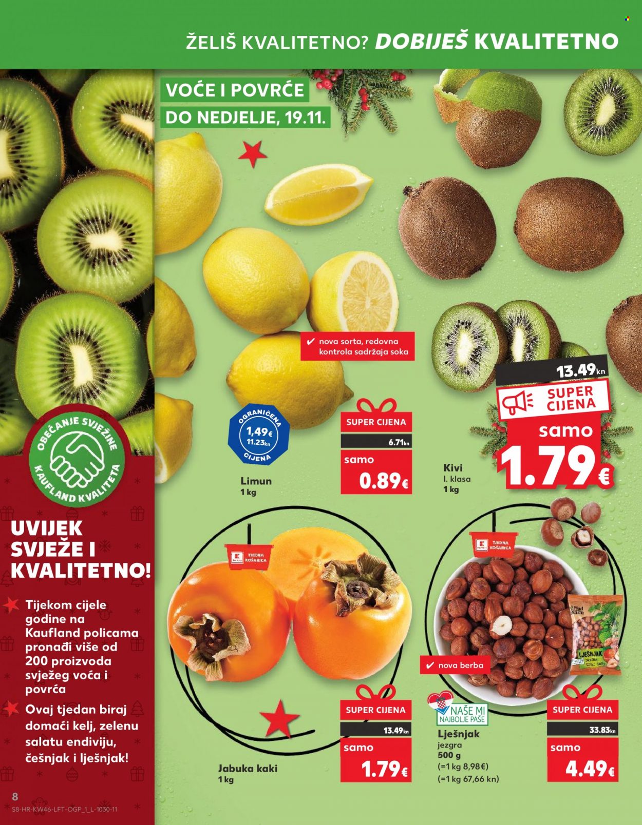 Kaufland katalog - 15.11.2023. - 21.11.2023. Stranica 8