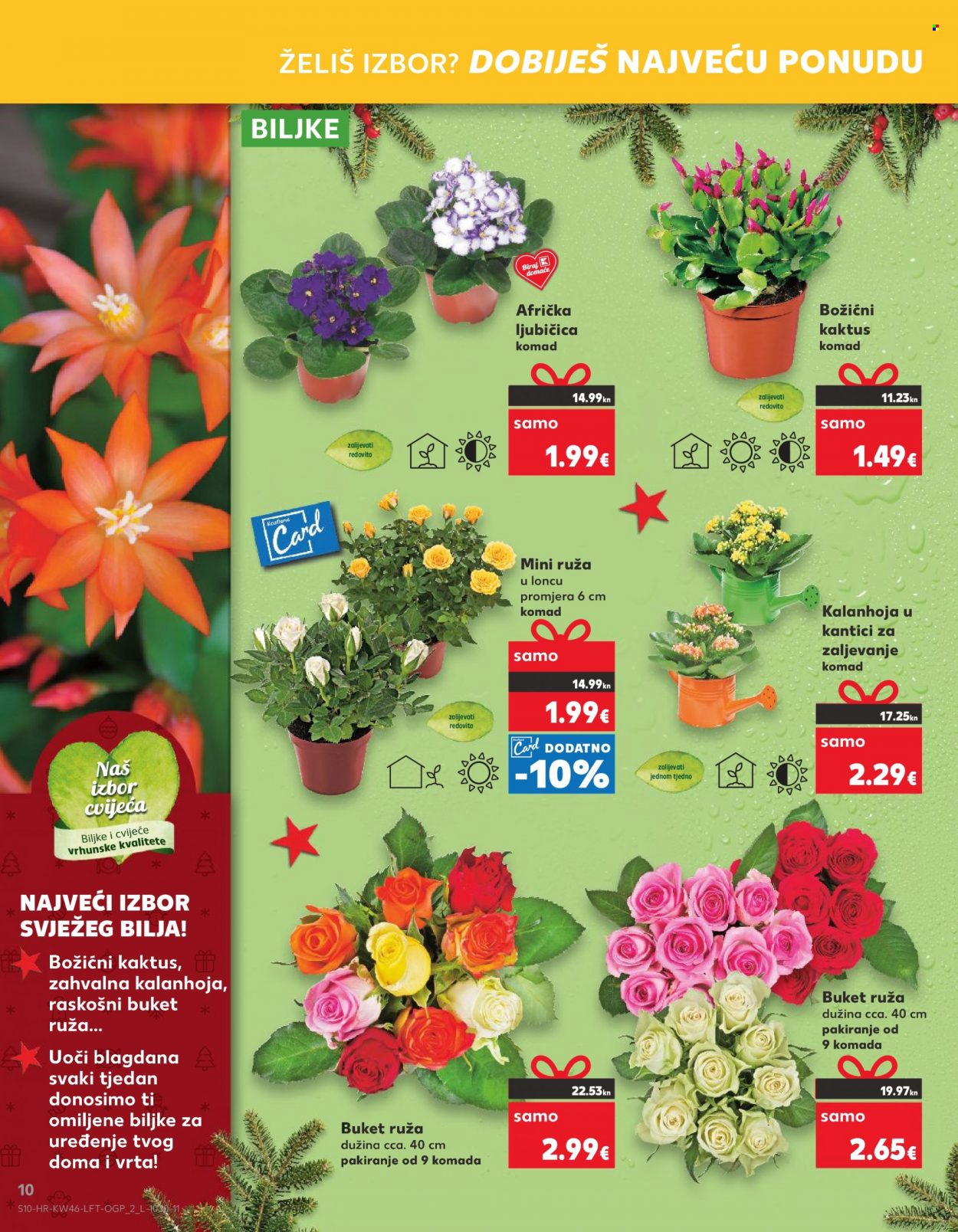 Kaufland katalog - 15.11.2023. - 21.11.2023. Stranica 10