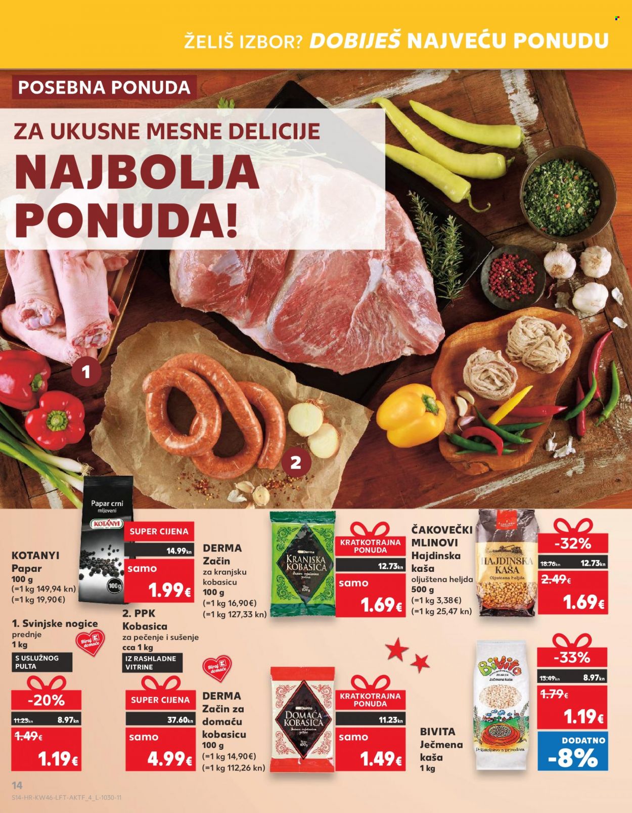 Kaufland katalog - 15.11.2023. - 21.11.2023. Stranica 14