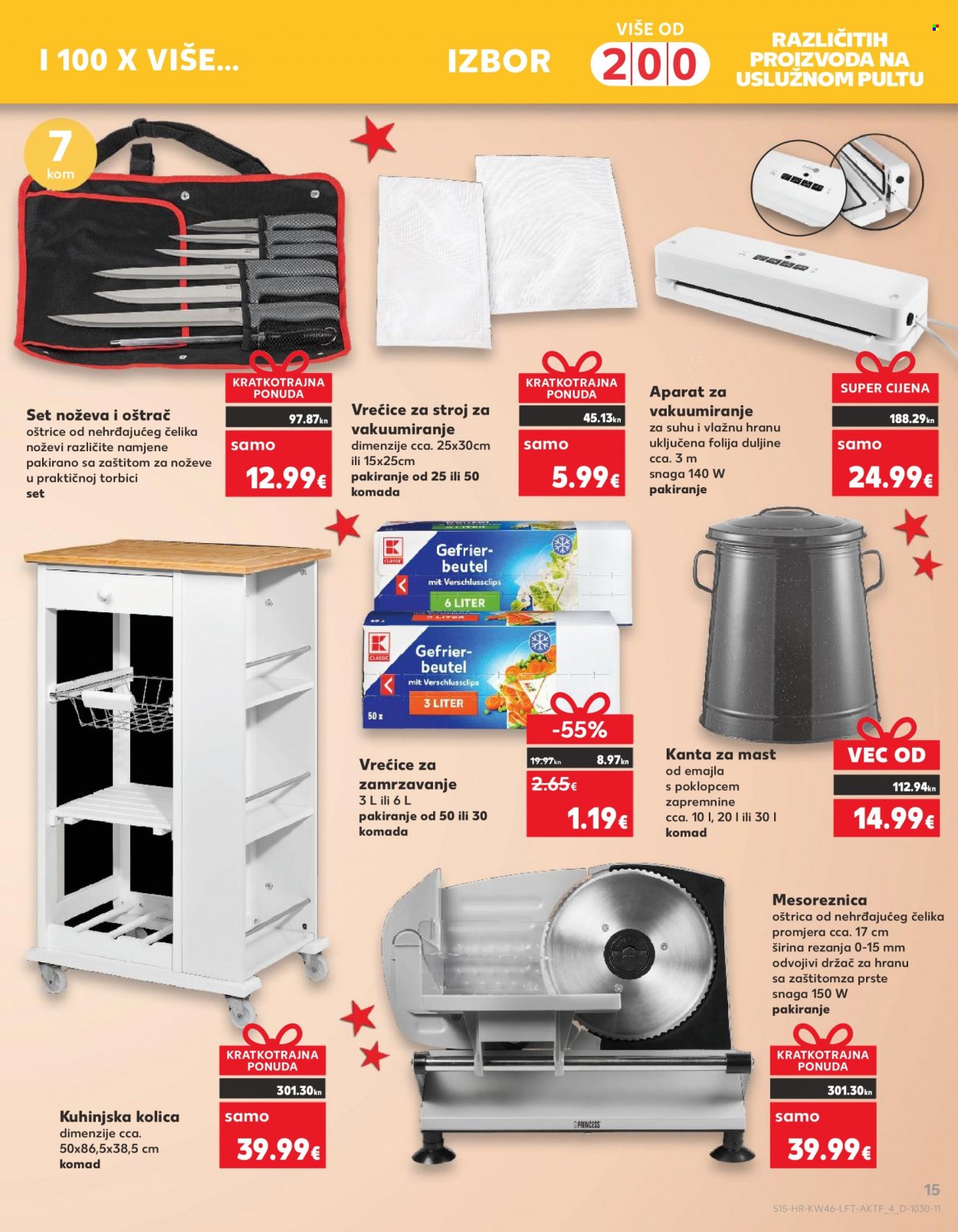 Kaufland katalog - 15.11.2023. - 21.11.2023. Stranica 15