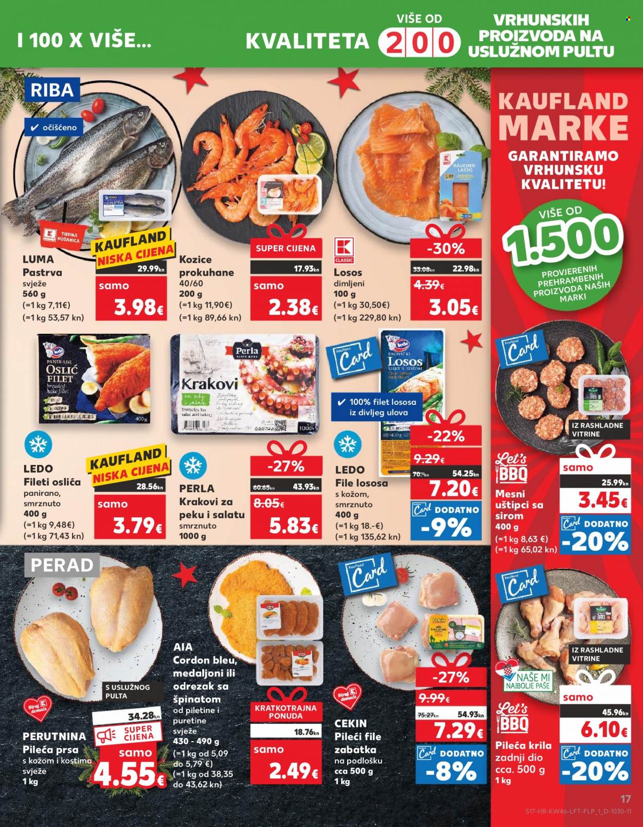 Kaufland katalog - 15.11.2023. - 21.11.2023. Stranica 17