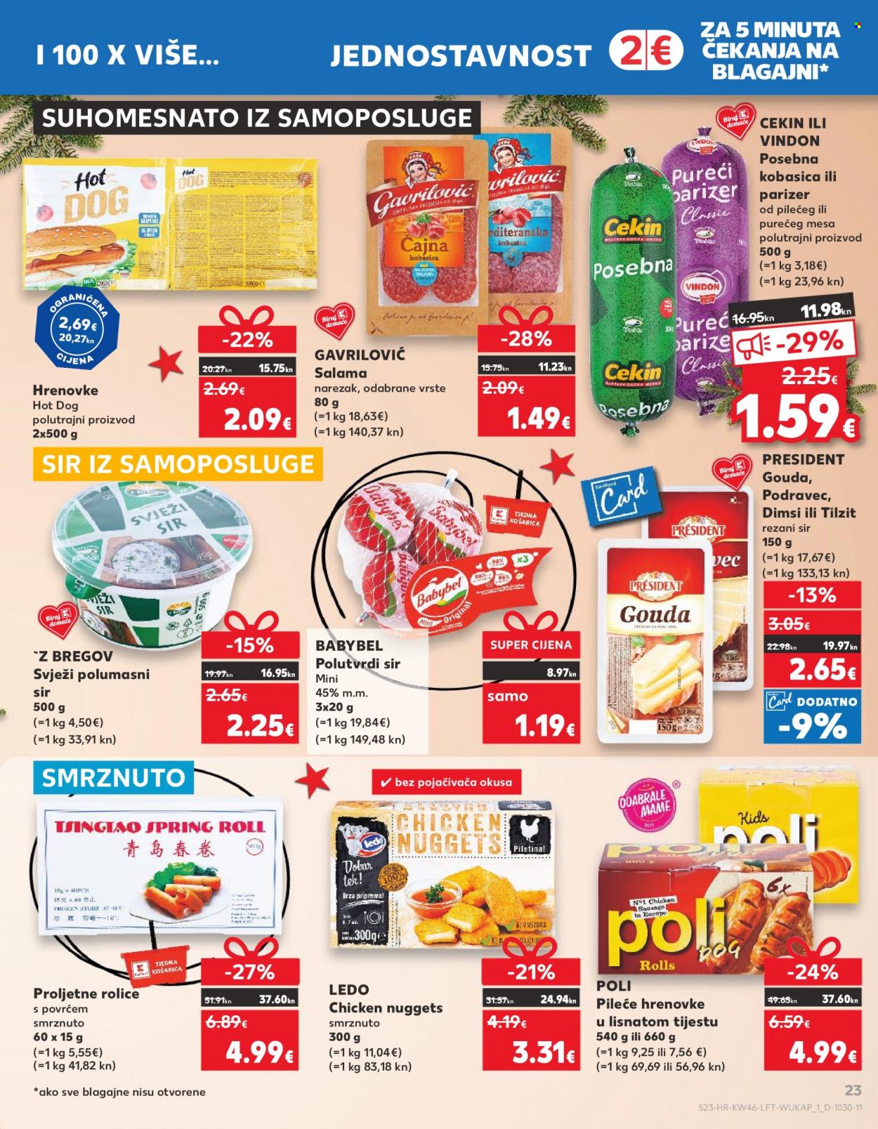 Kaufland katalog - 15.11.2023. - 21.11.2023. Stranica 23