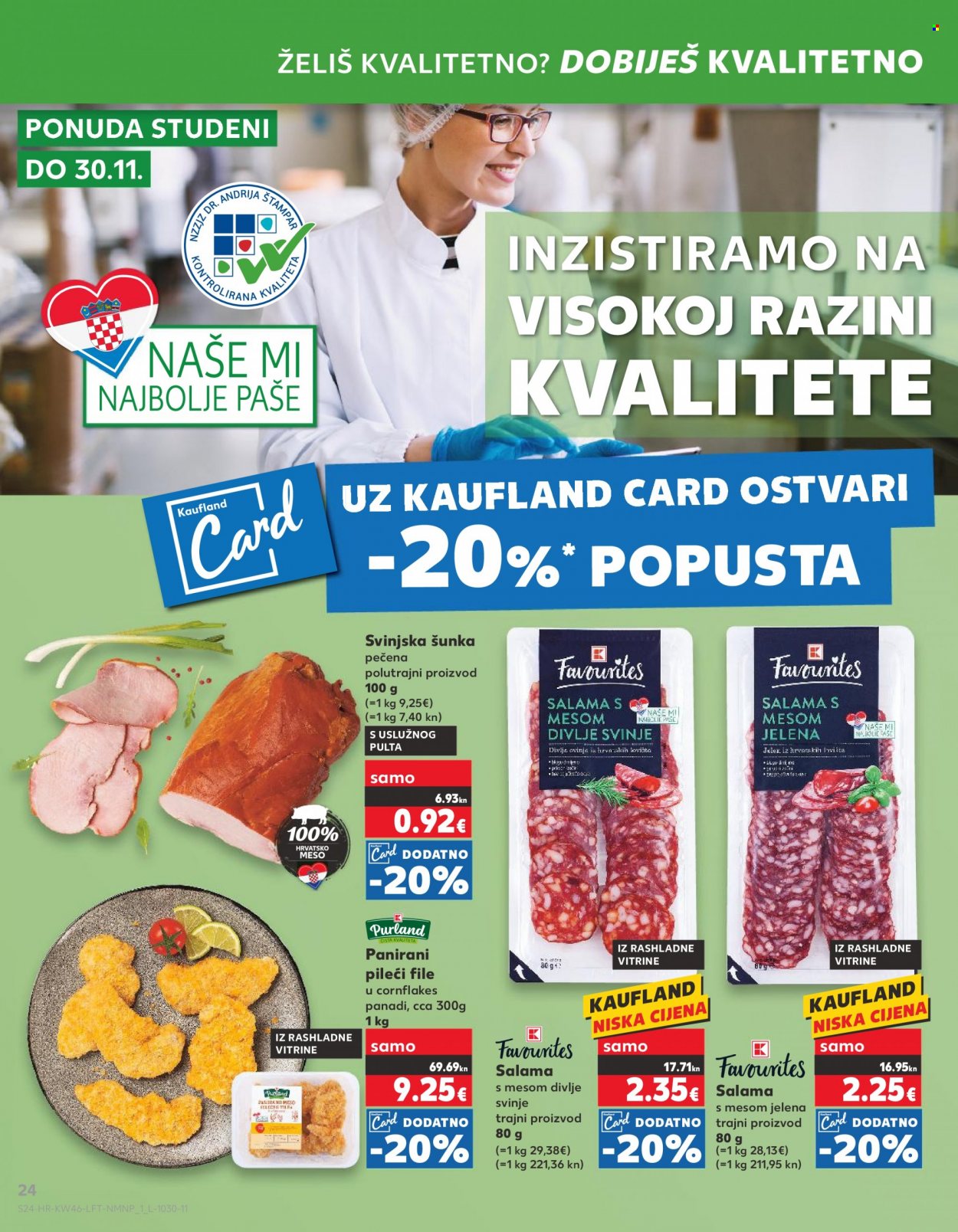 Kaufland katalog - 15.11.2023. - 21.11.2023. Stranica 24