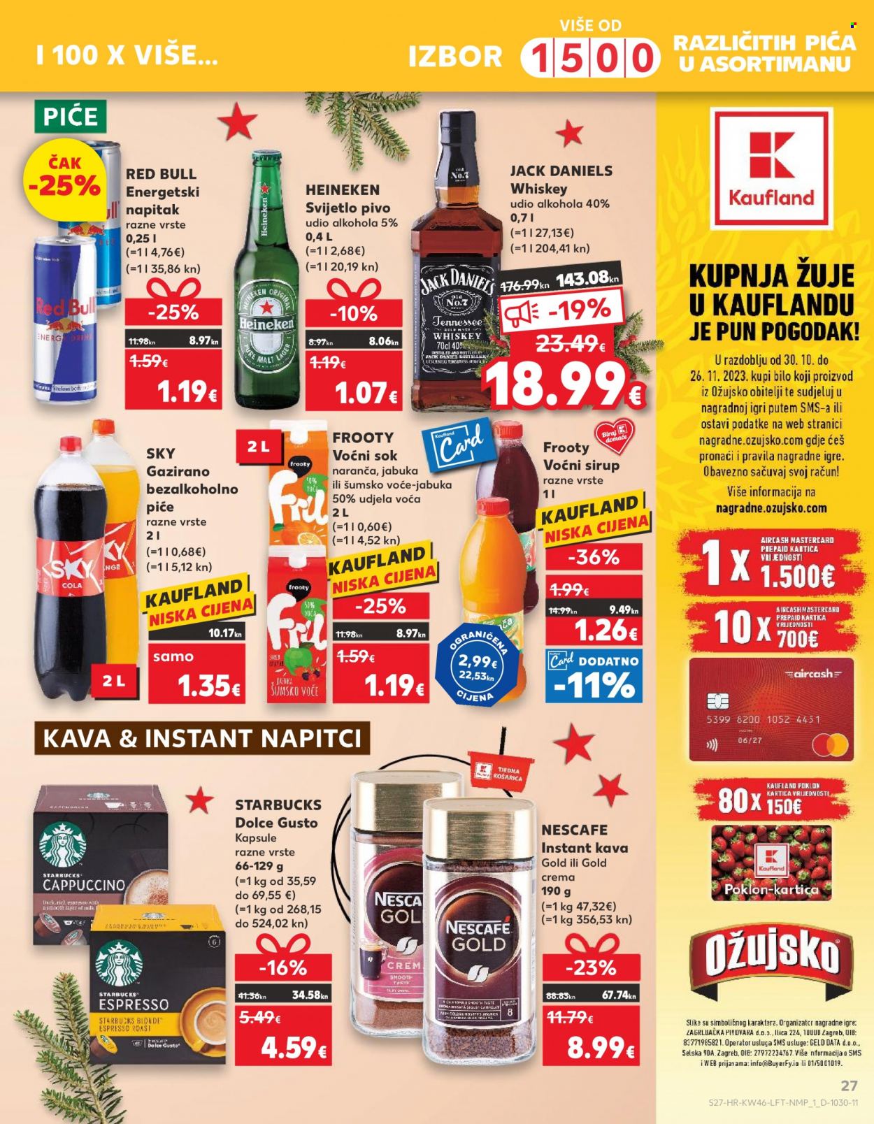 Kaufland katalog - 15.11.2023. - 21.11.2023. Stranica 27