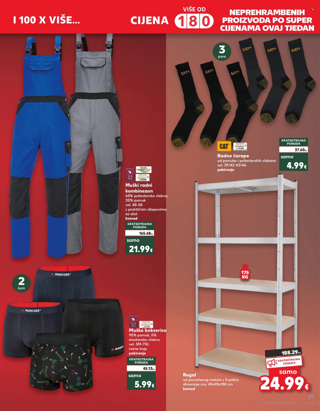 Kaufland katalog - 15.11.2023. - 21.11.2023. Stranica 39