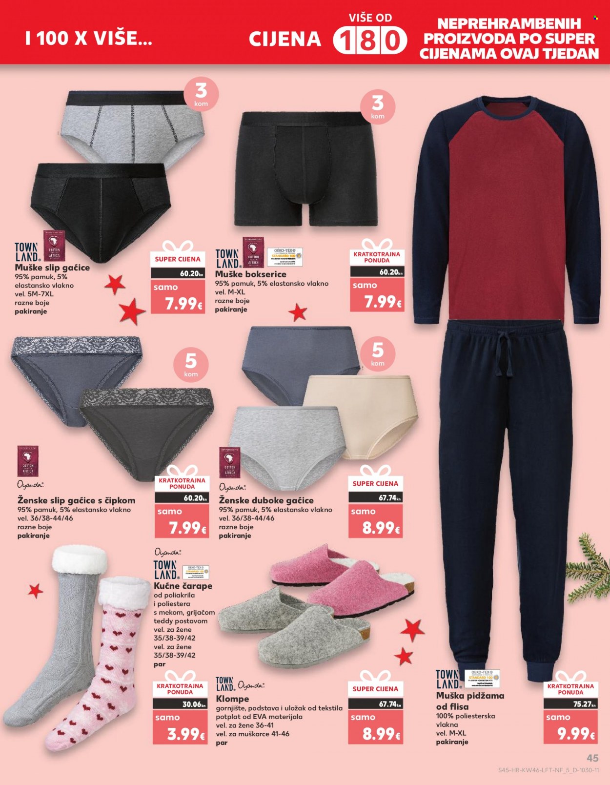 Kaufland katalog - 15.11.2023. - 21.11.2023. Stranica 45