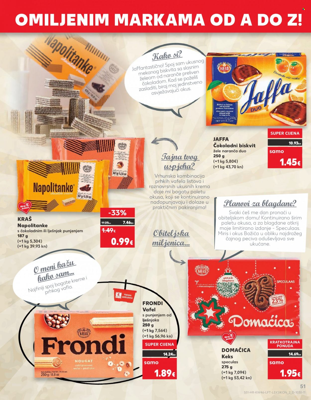 Kaufland katalog - 15.11.2023. - 21.11.2023. Stranica 51