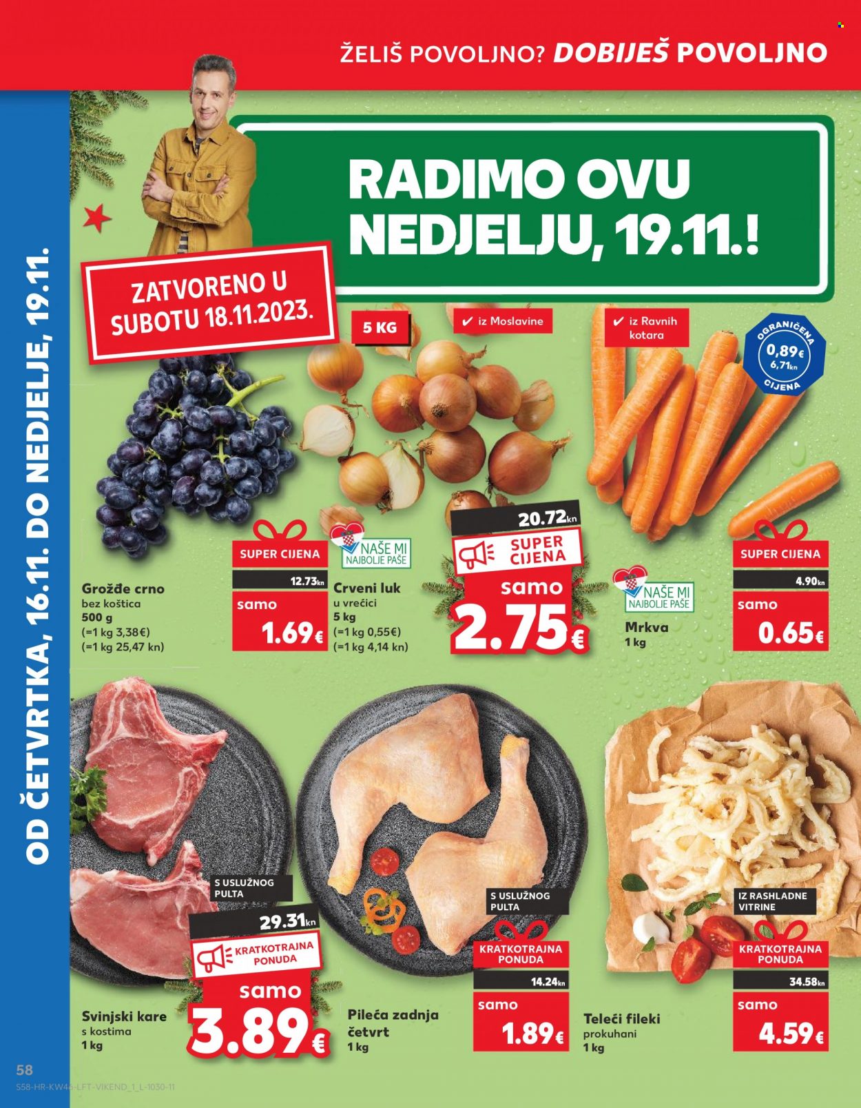 Kaufland katalog - 15.11.2023. - 21.11.2023. Stranica 58