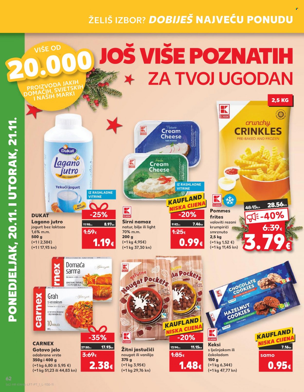 Kaufland katalog - 15.11.2023. - 21.11.2023. Stranica 62