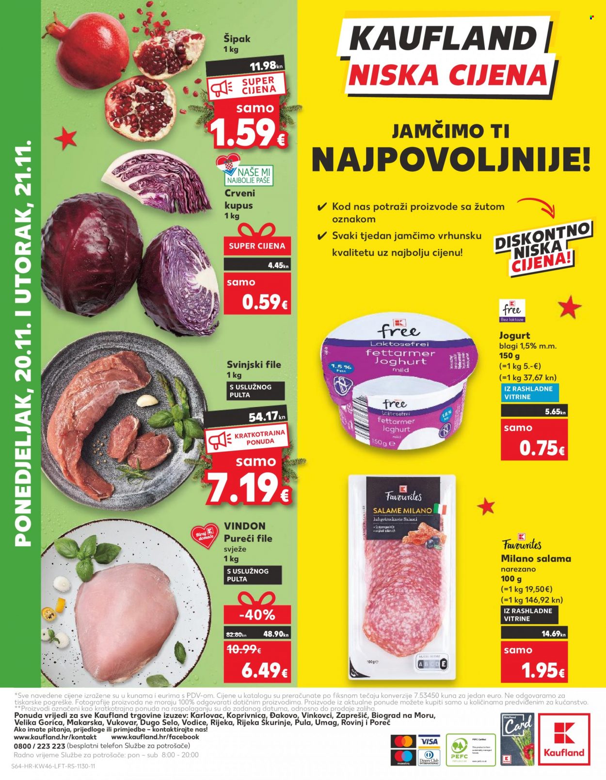 Kaufland katalog - 15.11.2023. - 21.11.2023. Stranica 64