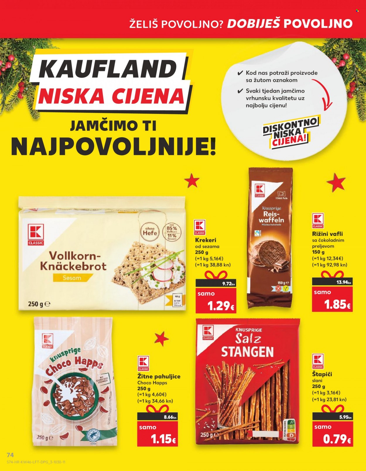 Kaufland katalog - 15.11.2023. - 21.11.2023. Stranica 74