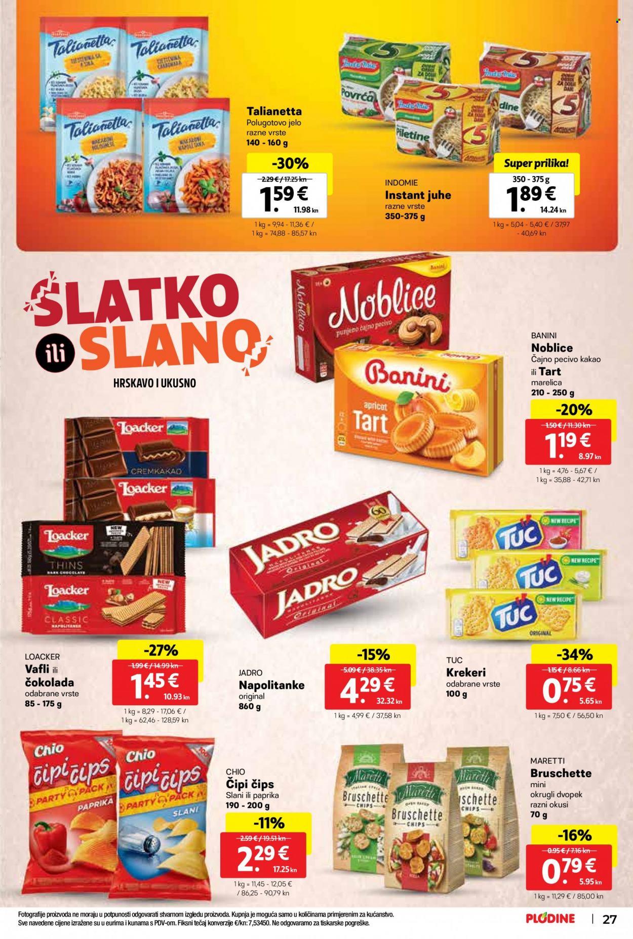 Plodine katalog - 15.11.2023. - 21.11.2023. Stranica 27