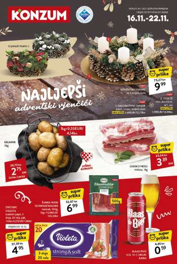 Konzum katalog - 16.11.2023. - 22.11.2023.