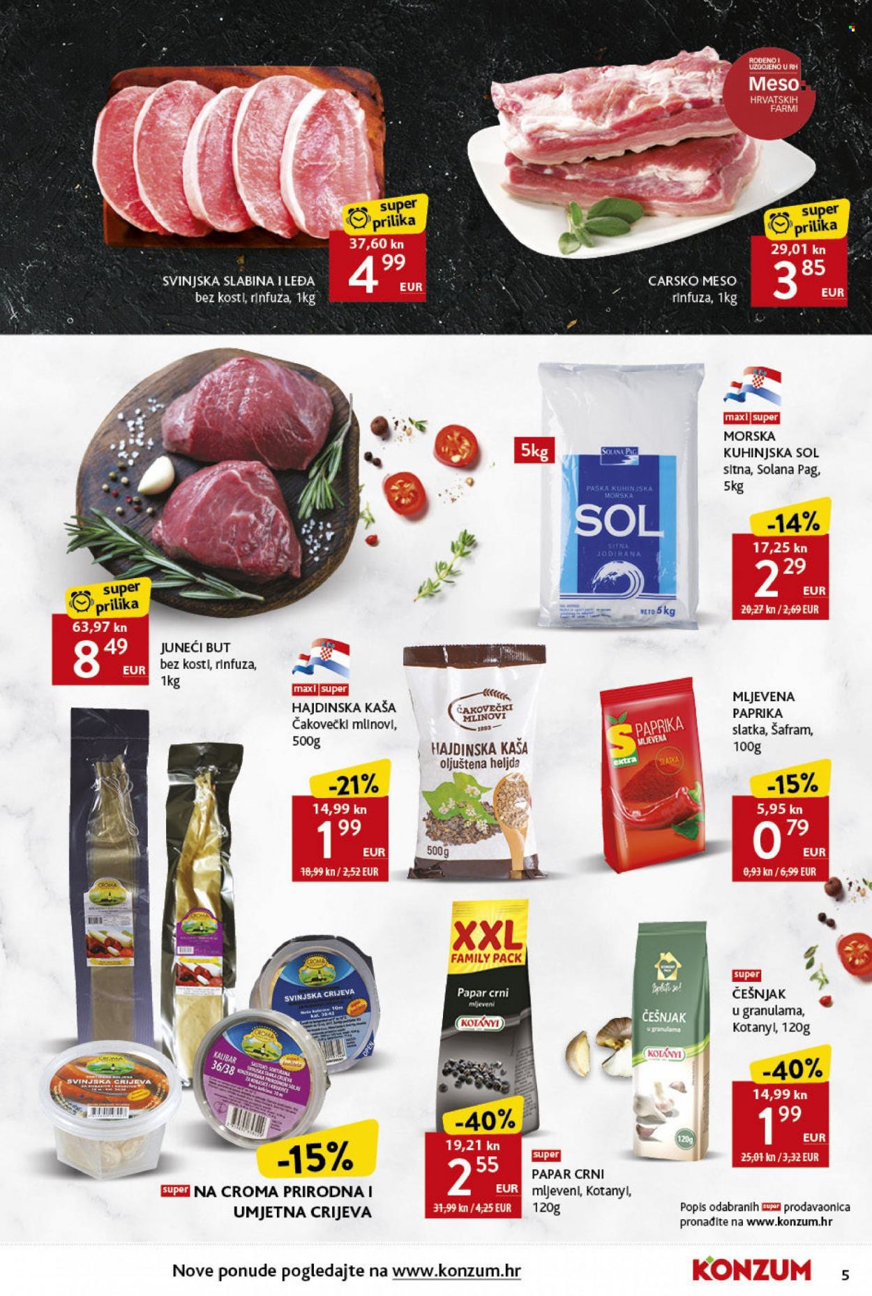 Konzum katalog - 16.11.2023. - 22.11.2023. Stranica 5