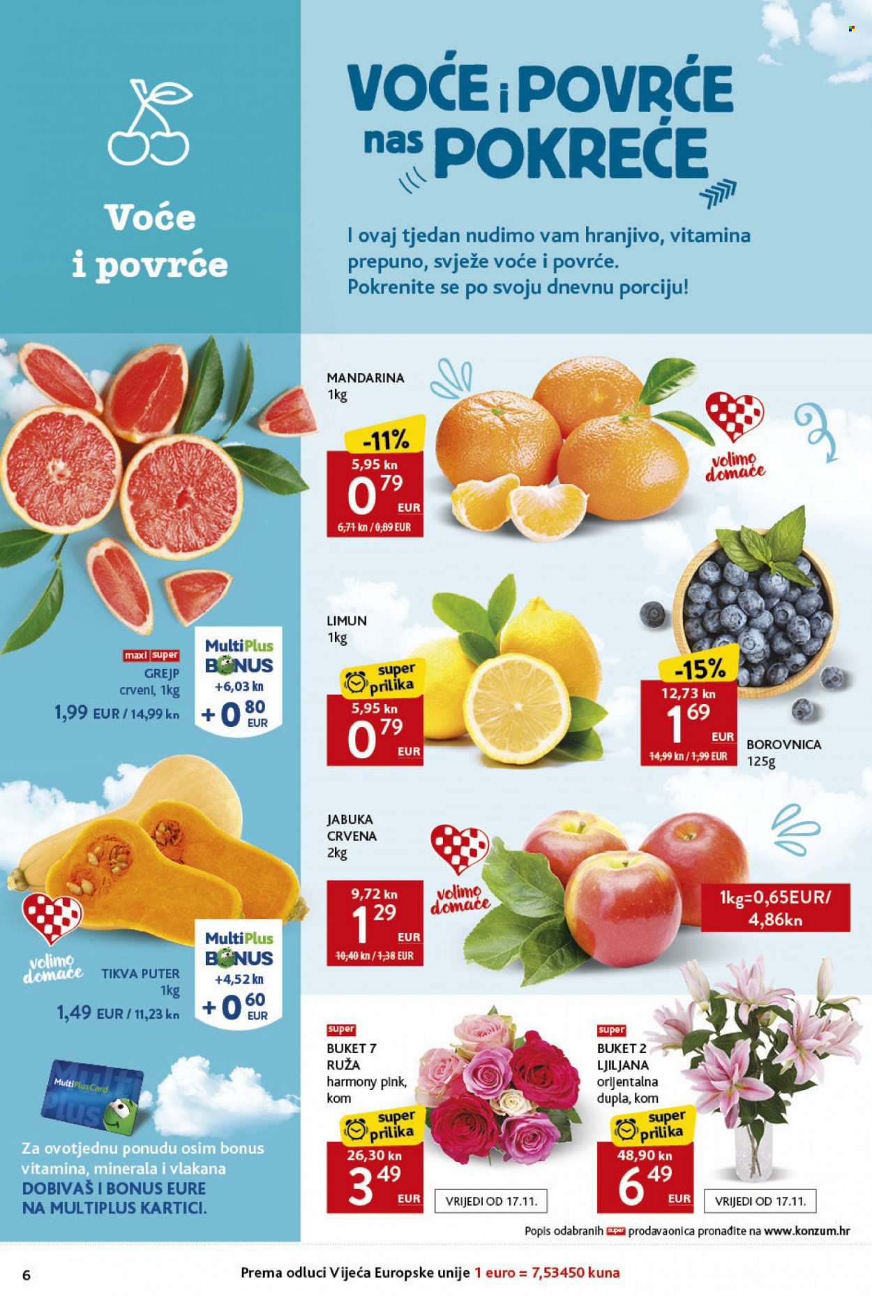 Konzum katalog - 16.11.2023. - 22.11.2023. Stranica 6