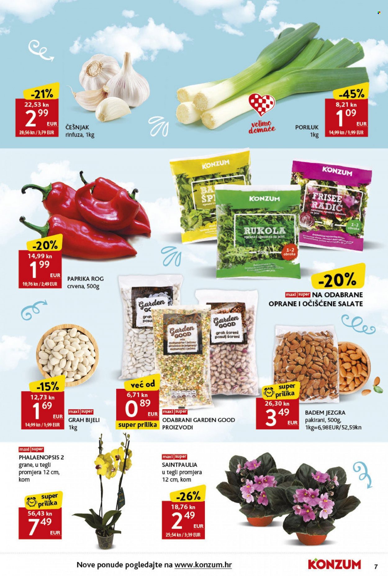 Konzum katalog - 16.11.2023. - 22.11.2023. Stranica 7